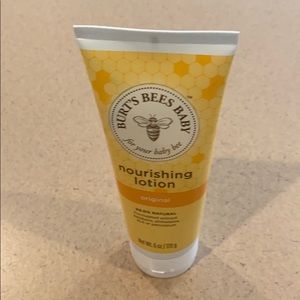Burts bee nourishing lotion - original